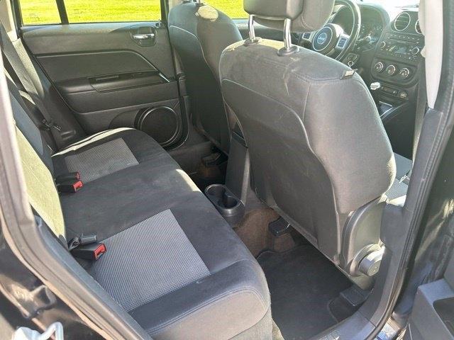Jeep Compass Latitude 4WD 2013