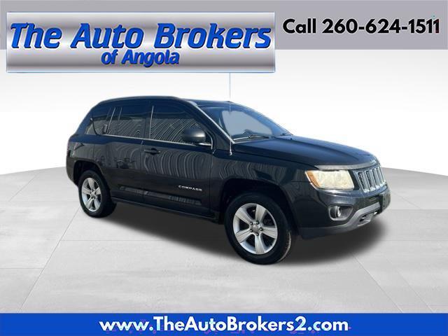 2013 Jeep Compass Latitude 4WD