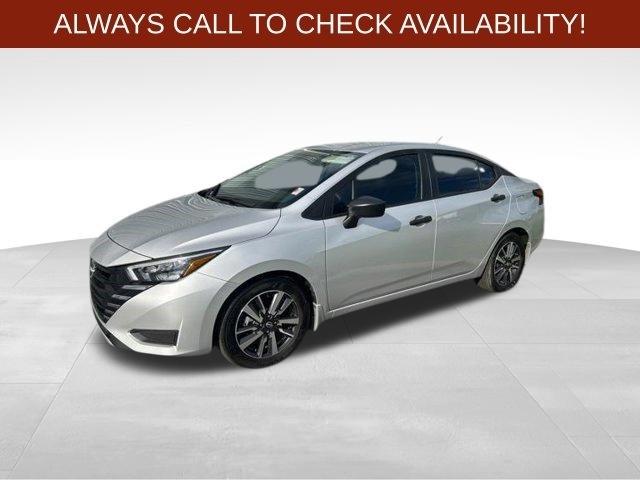 Nissan Versa S CVT 2025