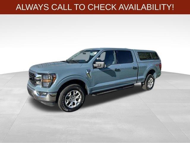 Ford F-150 Lariat SuperCrew 5.5-ft. Bed 4WD 2023