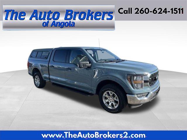 2023 Ford F-150 Lariat SuperCrew 5.5-ft. Bed 4WD