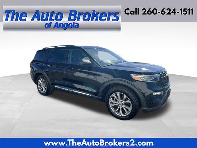 2023 Ford Explorer XLT AWD