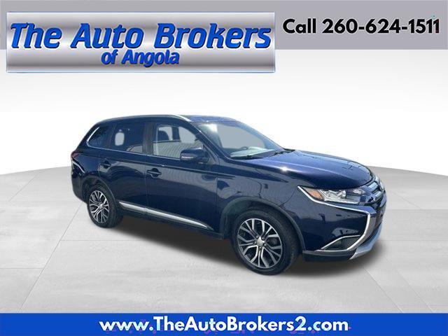 2018 Mitsubishi Outlander SEL AWD