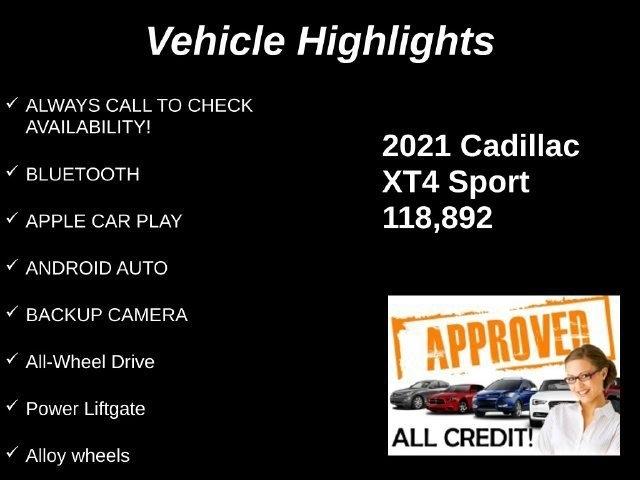 Cadillac XT4 Sport AWD 2021