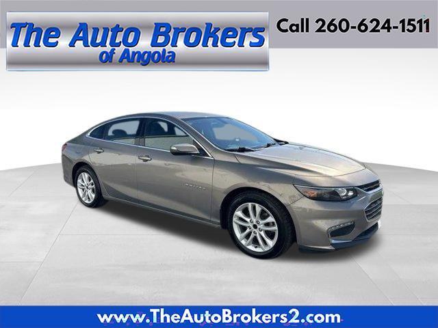2017 Chevrolet Malibu 1LT