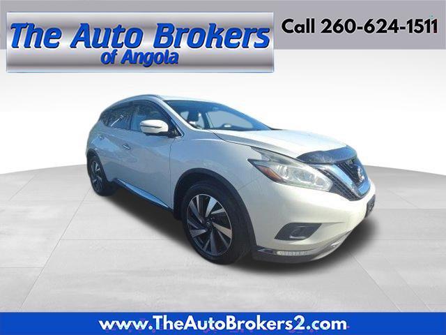 Nissan Murano Platinum AWD 2018