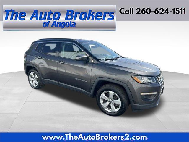 2018 Jeep Compass Latitude FWD