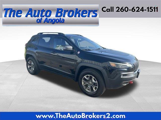 2019 Jeep Cherokee Trailhawk 4WD