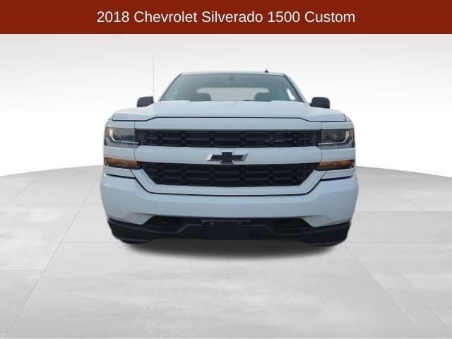 Chevrolet Silverado 1500 Work Truck Double Cab 4WD 2018