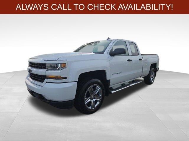 Chevrolet Silverado 1500 Work Truck Double Cab 4WD 2018