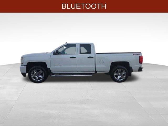 Chevrolet Silverado 1500 Work Truck Double Cab 4WD 2018