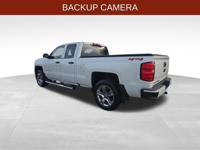 Chevrolet Silverado 1500 Work Truck Double Cab 4WD 2018