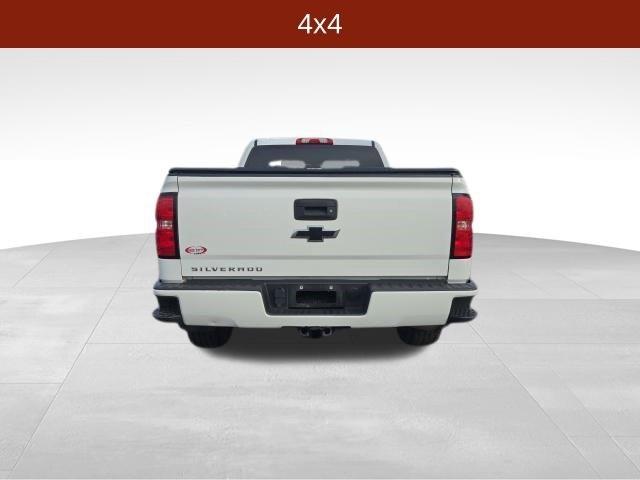 Chevrolet Silverado 1500 Work Truck Double Cab 4WD 2018