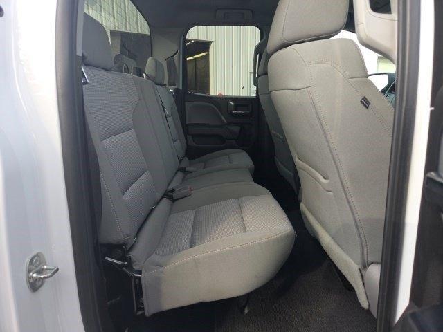 Chevrolet Silverado 1500 Work Truck Double Cab 4WD 2018