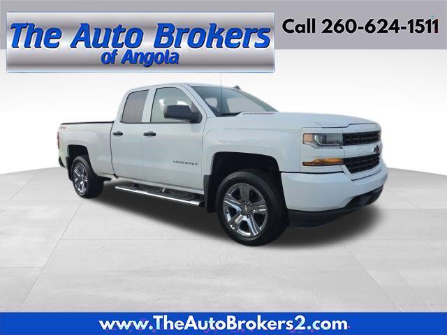 2018 Chevrolet Silverado 1500 Work Truck Double Cab 4WD