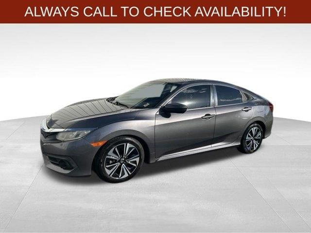 Honda Civic EX-T Sedan CVT 2017