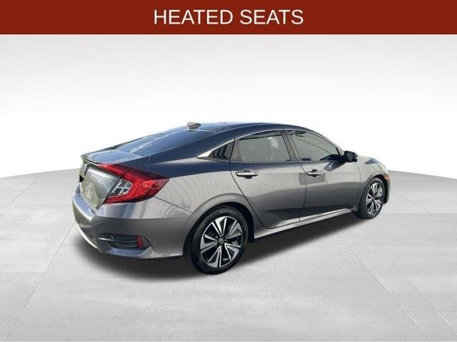 Honda Civic EX-T Sedan CVT 2017