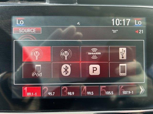 Honda Civic EX-T Sedan CVT 2017