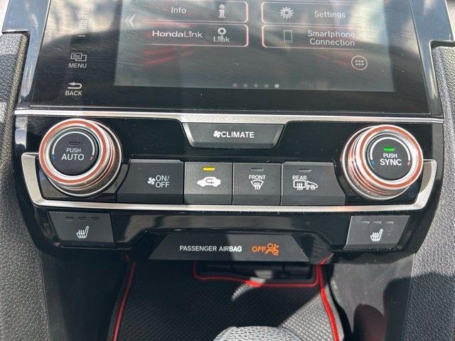 Honda Civic EX-T Sedan CVT 2017