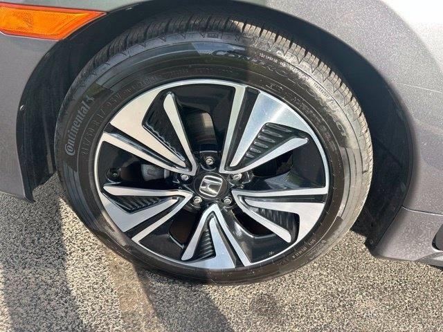 Honda Civic EX-T Sedan CVT 2017