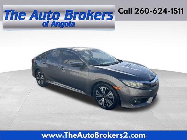 2017 Honda Civic EX-T Sedan CVT