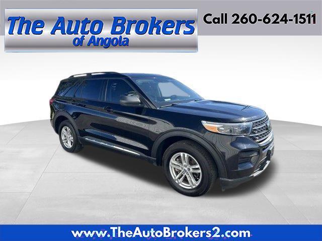 2023 Ford Explorer XLT AWD