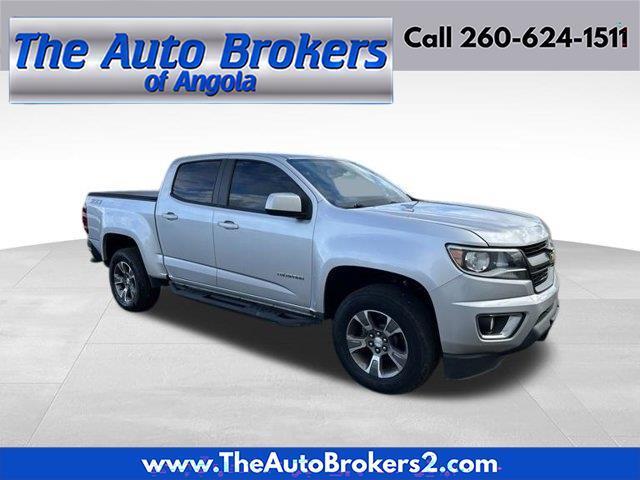 2015 Chevrolet Colorado Z71 Crew Cab 2WD Long Box