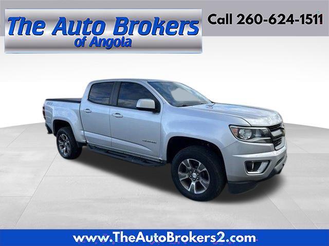 2015 Chevrolet Colorado Z71 Crew Cab 2WD Long Box