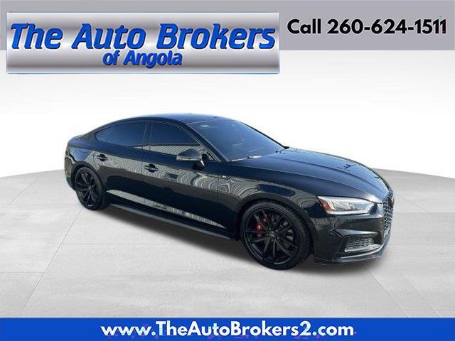 2018 Audi S5 3.0 TFSI Premium Plus