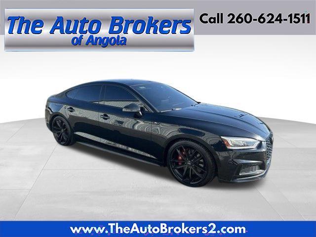 2018 Audi S5 3.0 TFSI Premium Plus