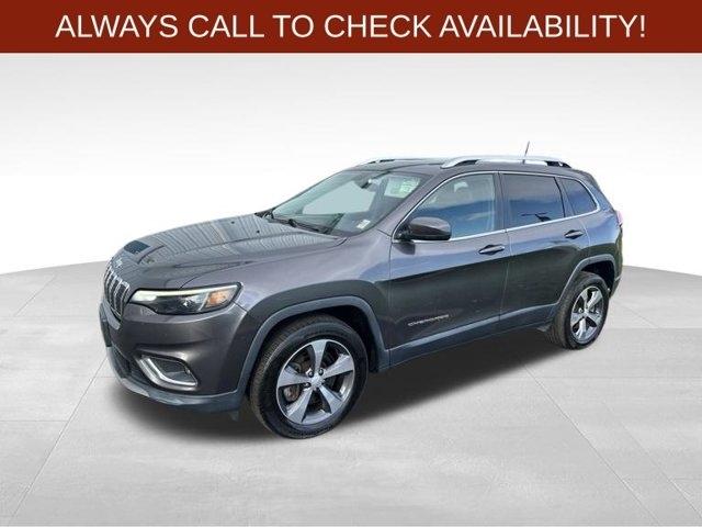 Jeep Cherokee Limited 4WD 2019