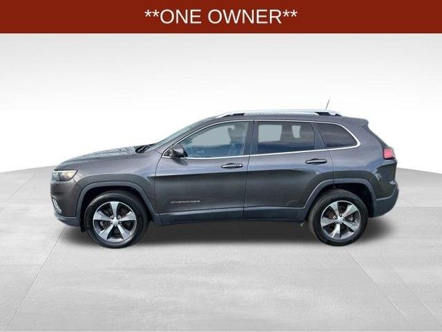 Jeep Cherokee Limited 4WD 2019