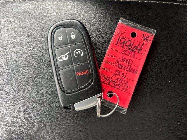 Jeep Cherokee Limited 4WD 2019