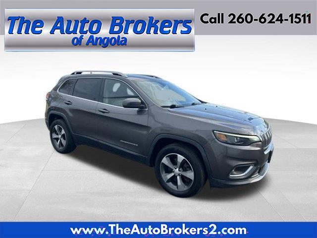 2019 Jeep Cherokee Limited 4WD