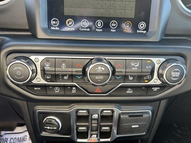 Jeep Gladiator Overland 2022
