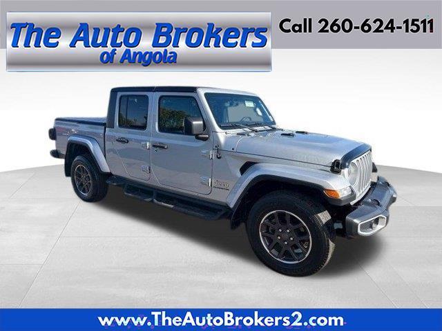 2022 Jeep Gladiator Overland