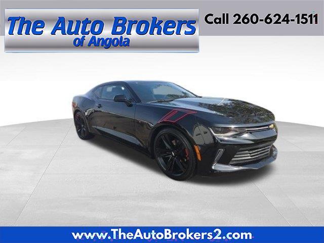 2018 Chevrolet Camaro 1LT Coupe 8A