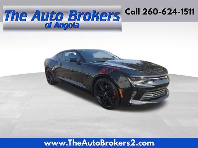 2018 Chevrolet Camaro 1LT Coupe 8A
