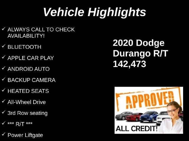 Dodge Durango R/T AWD 2020