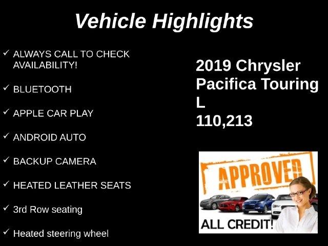 Chrysler Pacifica Touring-L 2019