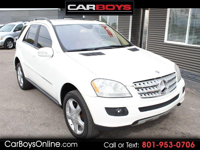 Used 2008 Mercedes Benz M Class Ml350 For Sale In Salt Lake