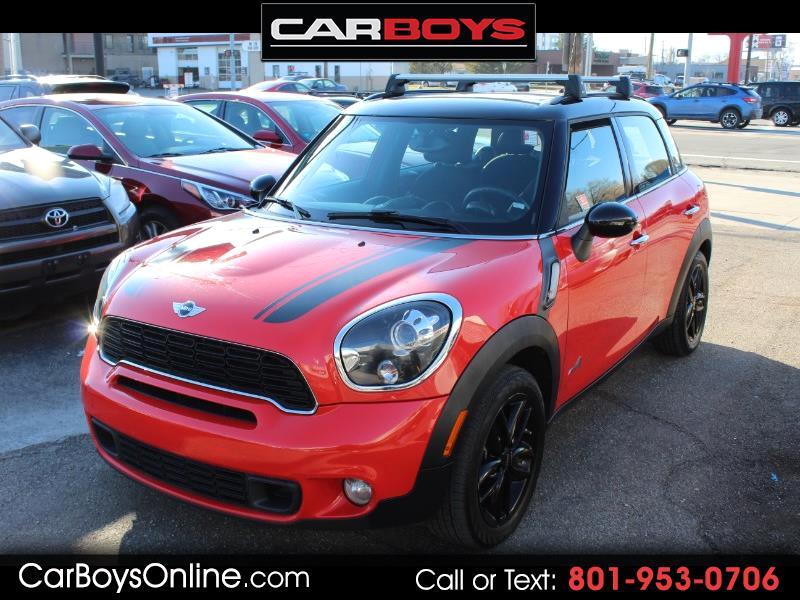 Used 2012 Mini Countryman S All4 For Sale In Salt Lake City