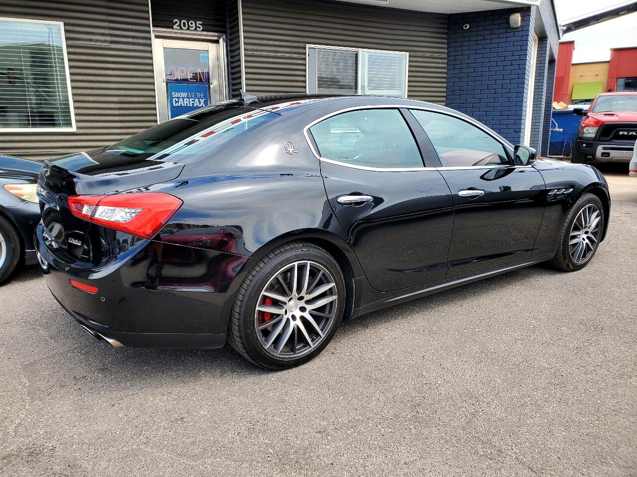 Maserati Ghibli S Q4 3.0L 2017 Maserati Ghibli S Q4 3.0L 2017