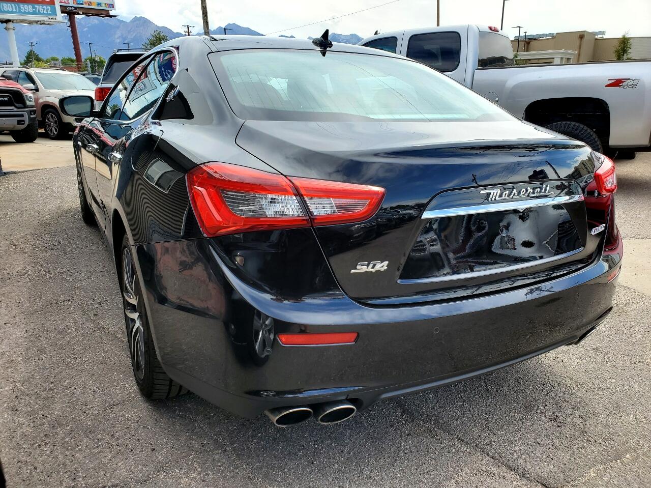 Maserati Ghibli S Q4 3.0L 2017 Maserati Ghibli S Q4 3.0L 2017