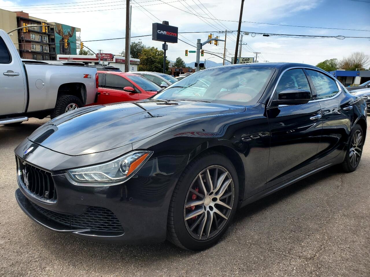 Maserati Ghibli S Q4 3.0L 2017 Maserati Ghibli S Q4 3.0L 2017