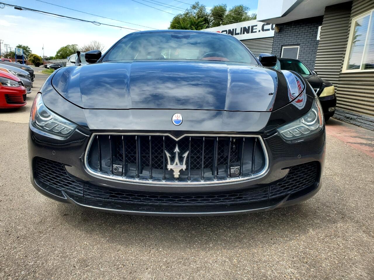 Maserati Ghibli S Q4 3.0L 2017 Maserati Ghibli S Q4 3.0L 2017