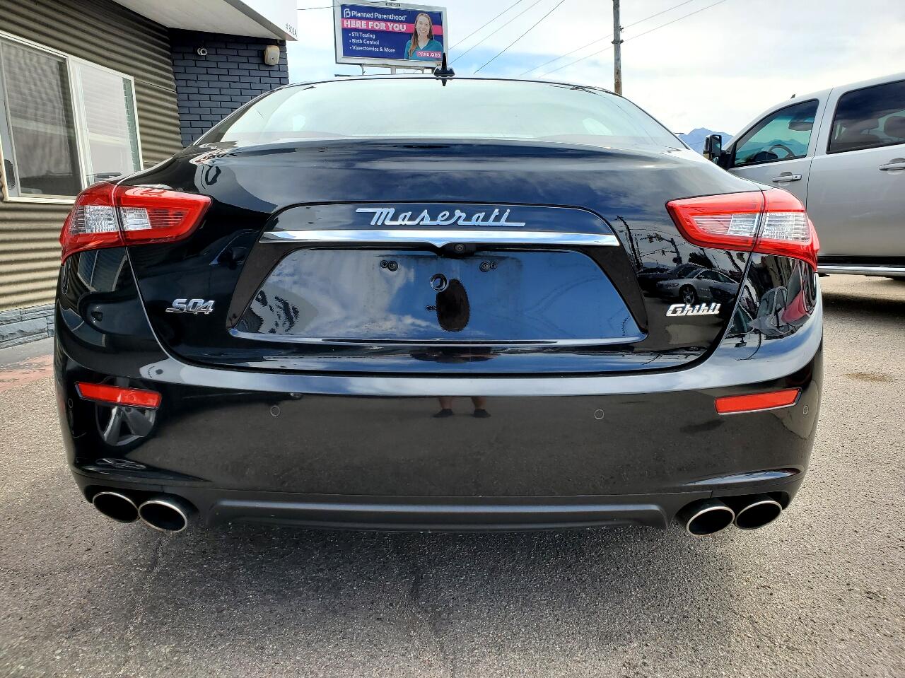 Maserati Ghibli S Q4 3.0L 2017 Maserati Ghibli S Q4 3.0L 2017