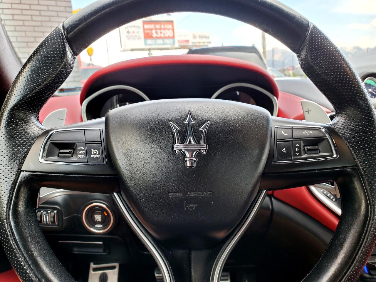 Maserati Ghibli S Q4 3.0L 2017 Maserati Ghibli S Q4 3.0L 2017