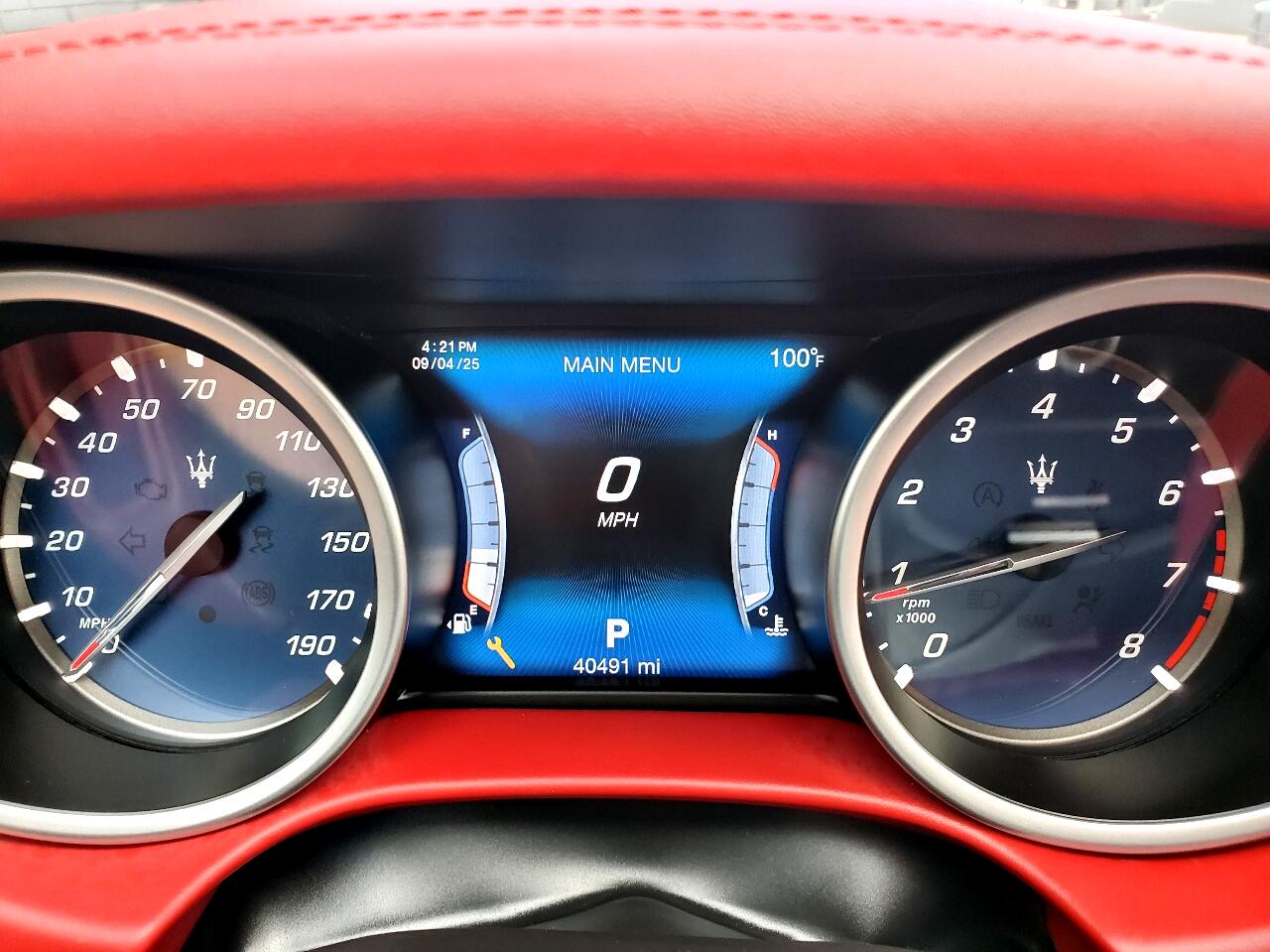 Maserati Ghibli S Q4 3.0L 2017 Maserati Ghibli S Q4 3.0L 2017