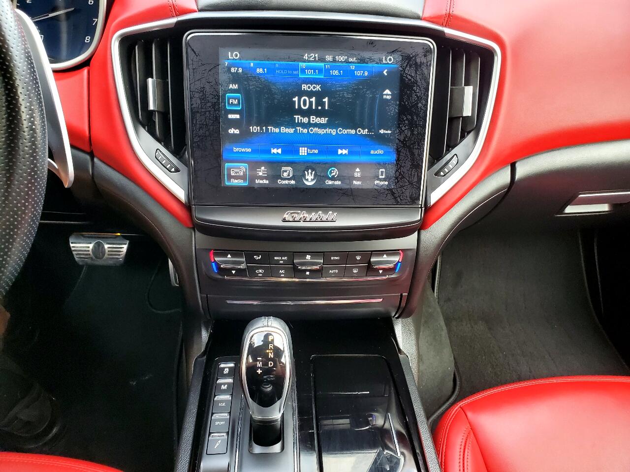Maserati Ghibli S Q4 3.0L 2017 Maserati Ghibli S Q4 3.0L 2017